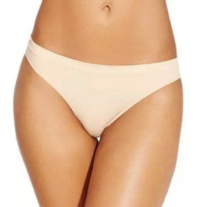 Jenni Seamless Thong Underwear Nude Xs/ S